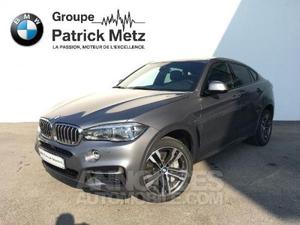 BMW X6 M50d 381ch spacegrau metallise