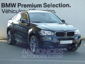 BMW X6 xDrive 30dA 258ch M Sport noir métal