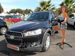 Chevrolet Captiva 2.2 VCDI163 LT FWD noir