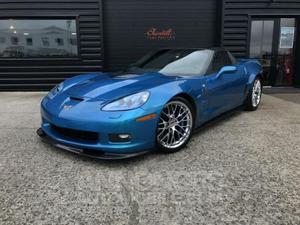 Chevrolet Corvette ZR1 V8 6.2L 647 bleu