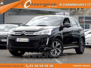 Citroen C4 AIRCROSS 1.6 E-HDI 115 CONFORT 4X2 BV6 noir perle