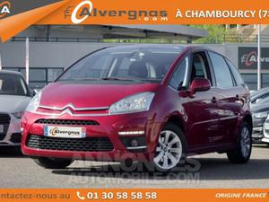 Citroen C4 Picasso 2 1.6 HDI 110 FAP BUSINESS EURO5 rouge