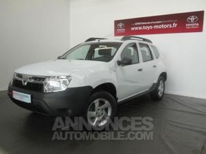 Dacia DUSTER 1.5 dCi 90ch FAP 4X2 blanc