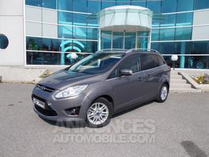 Ford Grand C-MAX 1.6 TDCI 115 FAP Titanium X gris