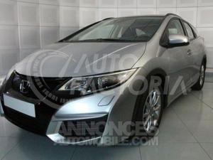 Honda CIVIC 1.6 DTEC 120 CV CONFORT GPS alabaster silver met