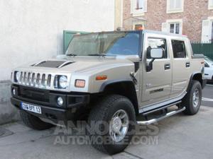 Hummer H2 SUT 6.0L V8 BVA gris sable