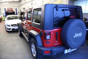 Jeep Wrangler 2.8 CRD UNLIMITED d'occasion