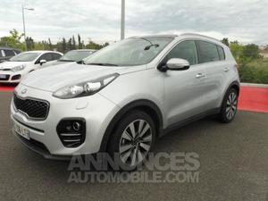 Kia SPORTAGE 2.0 CRDi 136ch Premium 4x4 BVA6 gris clair