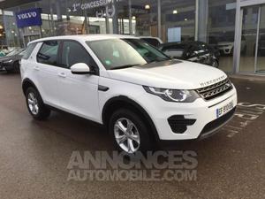 Land Rover Discovery Sport TD4 SE BA 5 PLACES blanc fuji