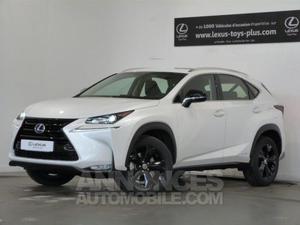 Lexus NX 300h 2WD Sport Edition blanc arctique