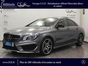 MERCEDES Classe A 220 CDI 177ch Fascination 7G-DCT