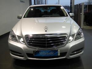 MERCEDES Classe E 220 CDI BE Avantgarde A5