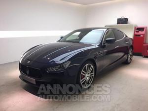 Maserati Ghibli 3.0 Vch StartStop Diesel bleu foncé