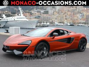 McLaren 570s 3.8 V8 biturbo 570ch volcano orange