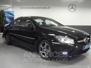 Mercedes CLA CDI Sensation noir métal