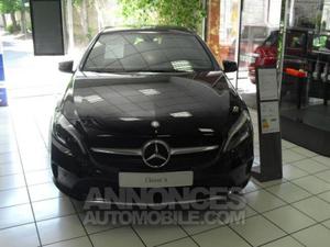 Mercedes Classe A 180 d Sensation 7G-DCT noir métal