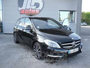 Mercedes Classe B W CDI FASCINATION 7G-DCT noir