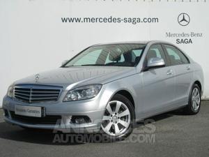 Mercedes Classe C 200 CDI Classic BA argent