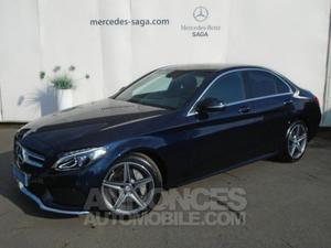 Mercedes Classe C 200 d 2.2 Sportline 7G-Tronic Plus zp bleu