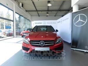 Mercedes Classe C Break 220 d Sportline 9G-Tronic rouge