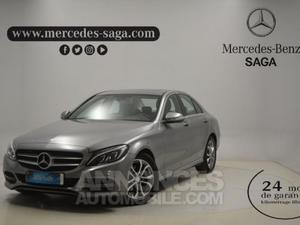 Mercedes Classe C d Fascination 7G-Tronic Plus argent