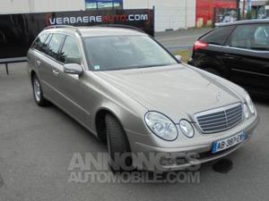 Mercedes Classe E 220 CDI BREAK CLASSIC BV6 beige