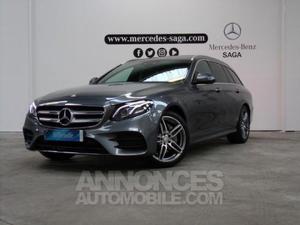 Mercedes Classe E Break 220 d 194ch Sportline 9G-Tronic gris