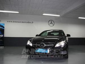 Mercedes Classe E Coupe 220 CDI Executive 7GTronic+ noir
