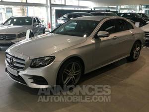 Mercedes Classe E ch Sportline 9G-Tronic argent