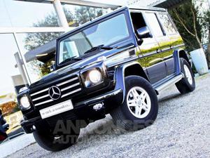 Mercedes Classe G 350 BLUETEC BREAK LONG 7GTRO noir