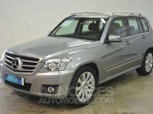 Mercedes Classe GLK 220 CDI BE 4 Matic argent palladium