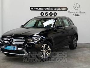 Mercedes GLC 220 d 170ch 4Matic 9G-Tronic noir métal