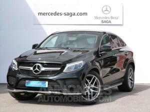 Mercedes GLE Coupé 350 d Fascination 4Matic 9G-TRONIC noir