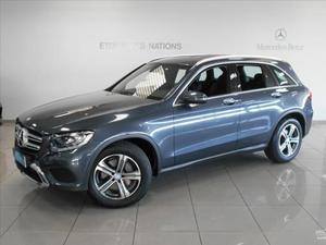 Mercedes-benz Classe glc 220 d Executive 170ch 4Matic