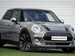 Mini Cooper D 116ch Pack Red Hot Chili BVA gris fonce