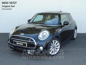 Mini Cooper S 192ch Exquisite II BVAS midnight black