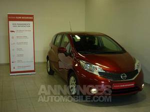 Nissan NOTE 1.5 dCi 90ch Connect Edition rouge