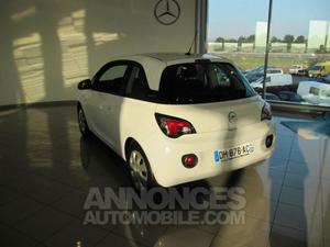 Opel ADAM 1.2 Twinport 70ch blanche