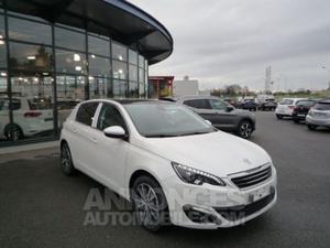 Peugeot 308 BLUEHDI 120CH ALLURE SS 5P blanc nacre