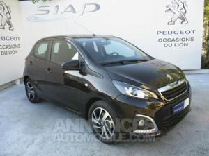 Peugeot  PureTech Allure 5p noir caldera metallisee v