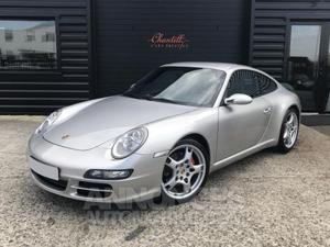 Porsche 911 TYPE 997 CARRERA S 355 CH gris clair