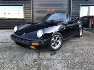 Porsche 911 TYPE  SC CARRERA CABRIOLET noir