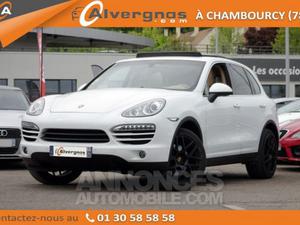 Porsche Cayenne II 3.0 V6 D 245 TIPTRONIC blanc sable