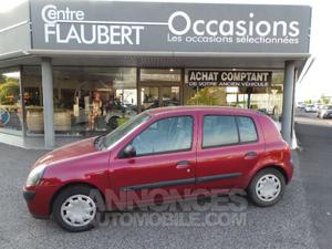 Renault CLIO II 1.5 DCI 65CH PACK AUTHENTIQUE 5P rouge