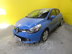 Renault CLIO IV 1.5 DCI 75CH ENERGY BUSINESS 5P bleu