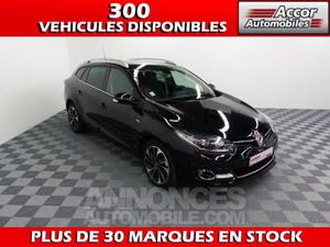 Renault MEGANE III 3 ESTATE 1.5 DCI 110 BOSE ECOA2 noir