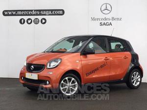 Smart FORFOUR 71ch passion zp orange metallic