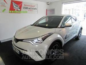 Toyota C-HR 122h Distinctive 2WD E-CVT blanc nacre