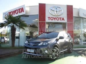 Toyota RAV D-4D Club Edition 2WD gris fonce