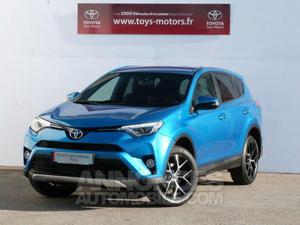 Toyota RAV D-4D Design 2WD bleu electrique